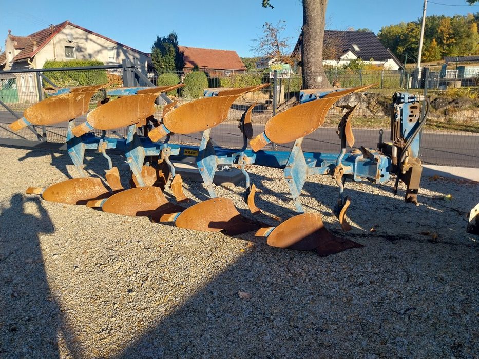 Pług Rabe Werk 4 skibowy