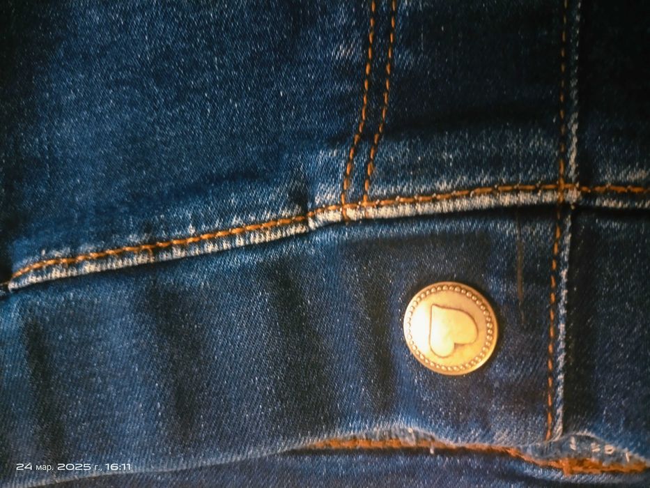 джинси стрейч 62 великий розмір Canda