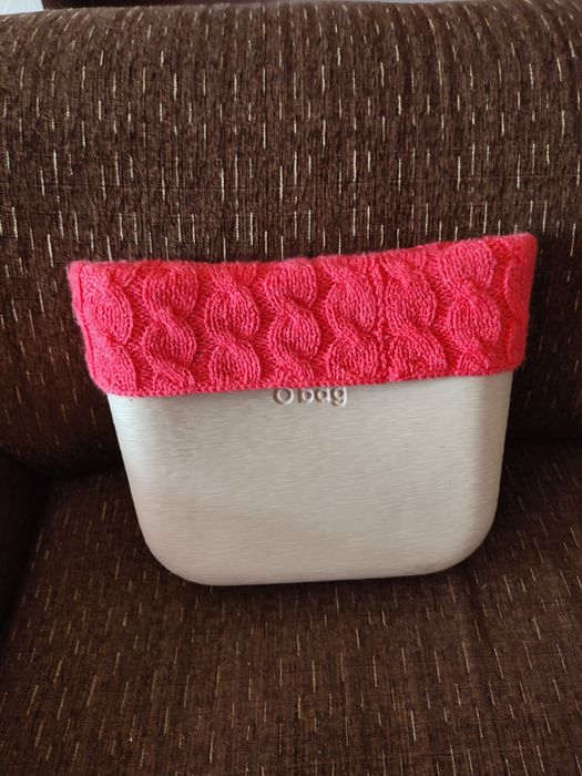 Opaska wełniana do torebki obag standard