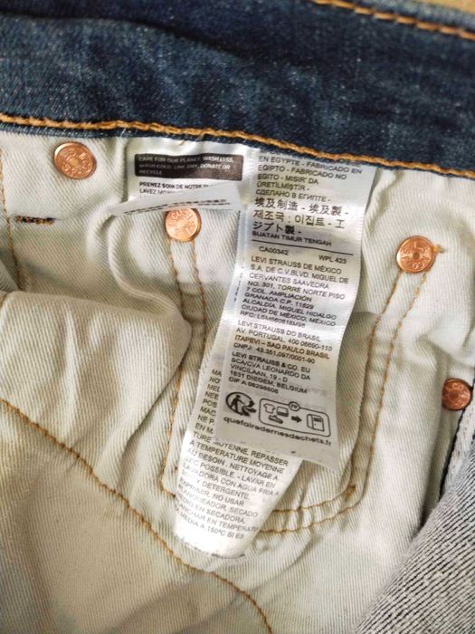 Джинси Levi"s Premium оригінал W 30 L30
