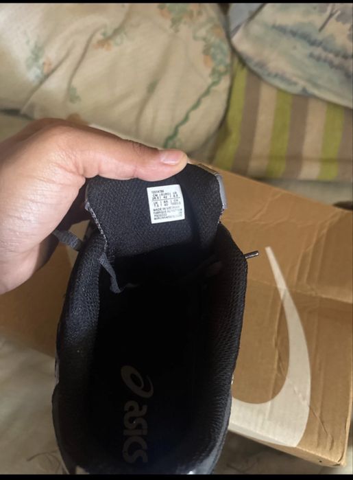 Asics Gel NYC Grey Graphite