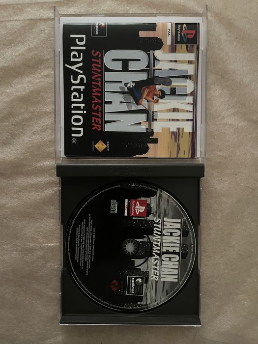 Jackie chan Stuntmaster Ps1