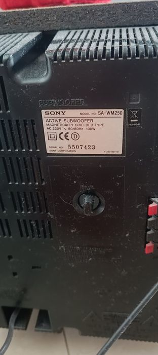 Kino domowe Sony 6+1