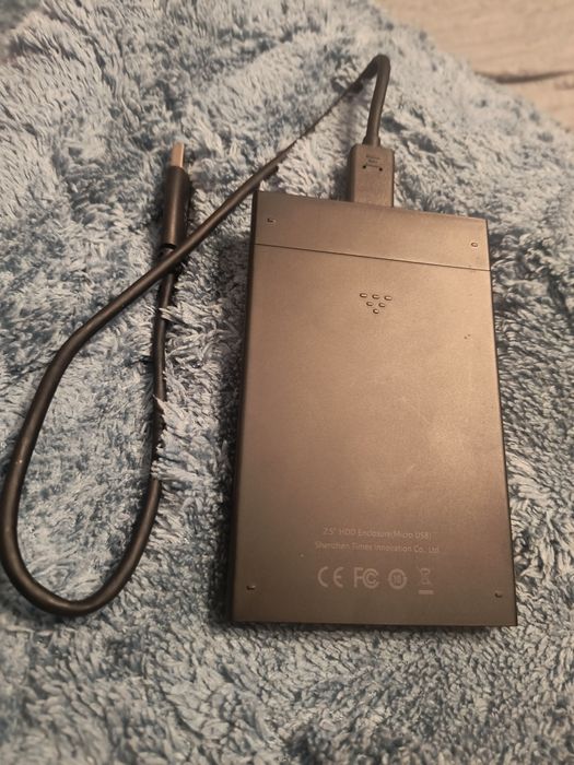 Dysk twardy zewnętrzny 500GB