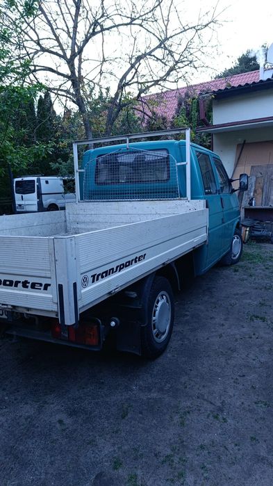 Volkswagen t4 2.5 TDI 75 кВт 1997 рік пікап