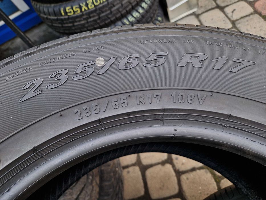 235/65R17 Pirelli Scorpion Verde Літо склад шини резина шины покрышки Піреллі