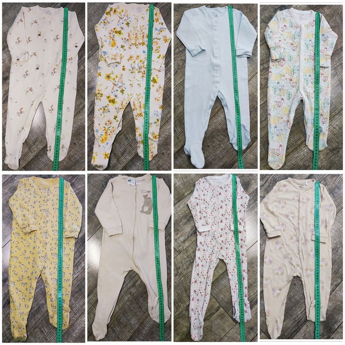 Чоловічки, сліпи M&S, F&F, Next, TU, р. 3-24міс., 62-92