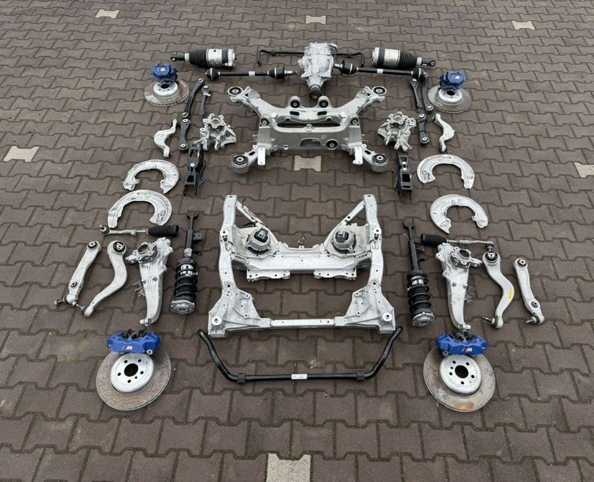 Підвіска підрамник цапфа ричаги амортизатори Bmw 5 g60 g61 бмв г60