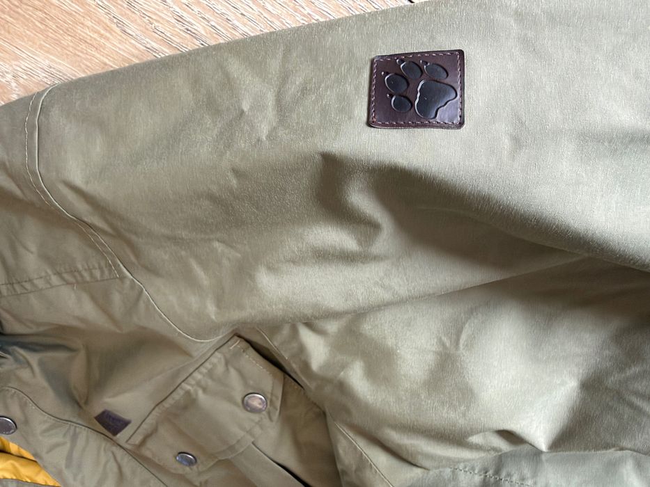 Kurtka jesienna Jack Wolfskin XL