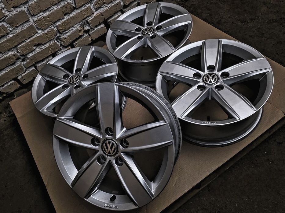 R16 5x112 | Original | Volkswagen/Skoda/Audi/Seat/Cupra... | VAG | Як нові, ідеальний стан, рідна фарба | Преміум диски | Комплект/4шт