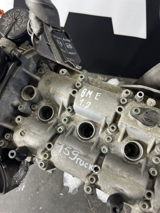 Двигатель 1.2 HTP BME,двигун 1.2i бензин,шкода фабія,румстер,поло,мпі