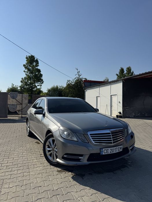 W212 E220 CDI 2009