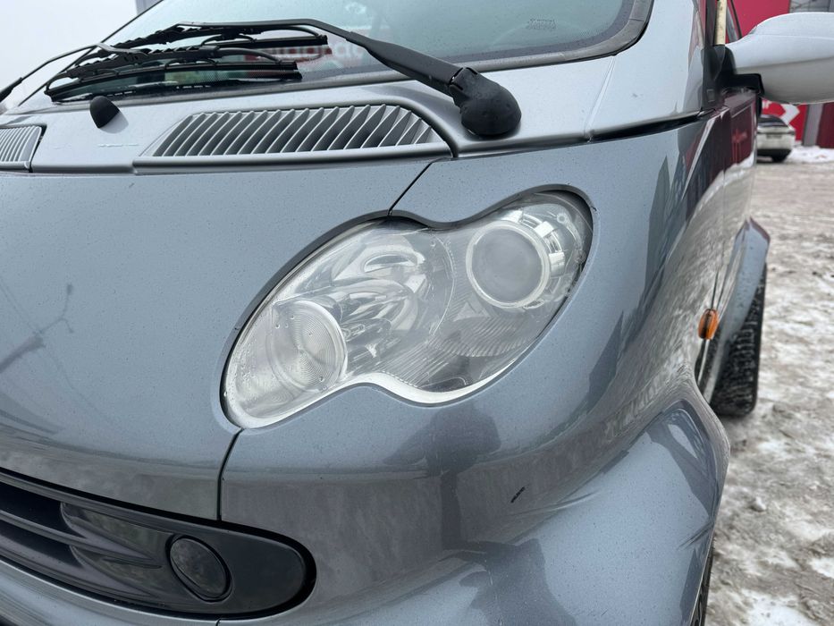 Smart Fortwo 2003 0.7 турбо в прекрасному стані