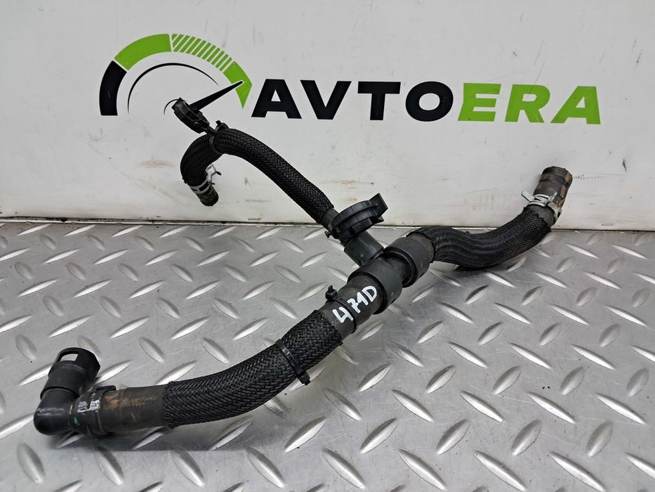 Патрубок на интеркулер правый FORD FUSION MK5 13-20 DG9Z8C471D