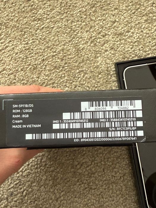 Telemovel Samsung S23