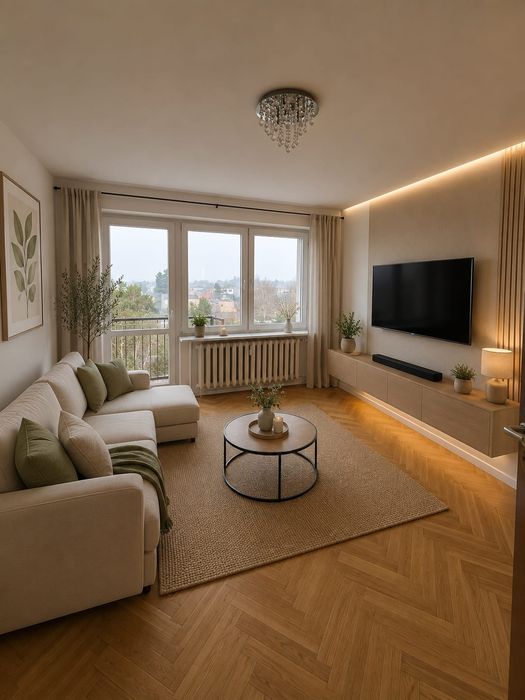 Sprzedam mieszkanie Os. Korczaka Krotoszyn  48m2 trzy pokoje