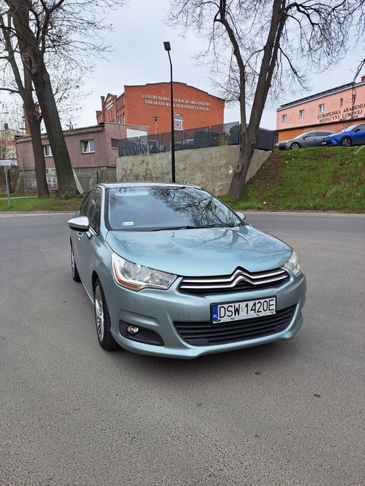 Citroën C4 1.6 HDI, Exclusive, 182tys
