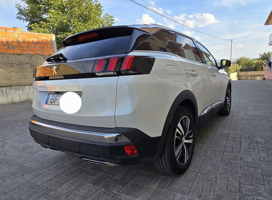 Peugeot 3008 GT Line 1.6 BlueHDi EAT6 2018 – Full Extras, Teto Panorâm