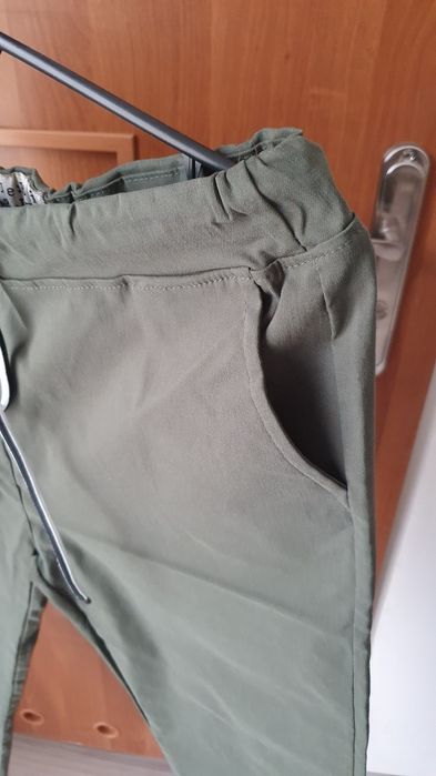 Spodnie damskie 3/8 rozm. 2 XL  NOWE Promocja 50 % ceny