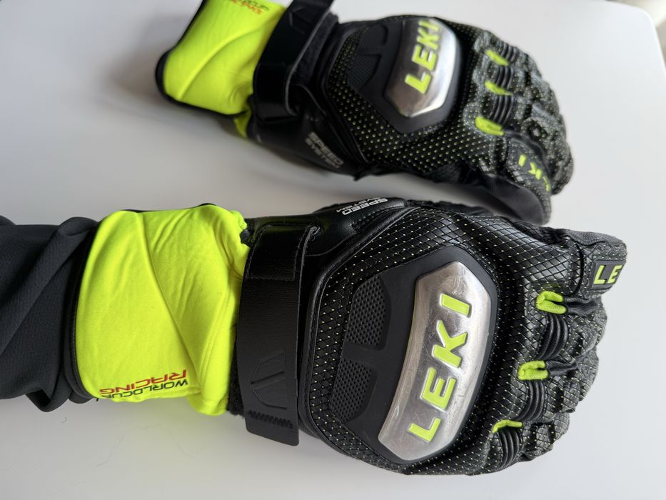 Лижні рукавиці Leki WorldCup Race TI S Speed System: 5 800 грн