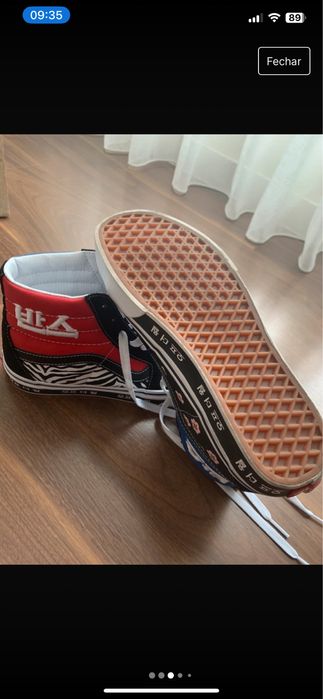 Tenis Vans como novos