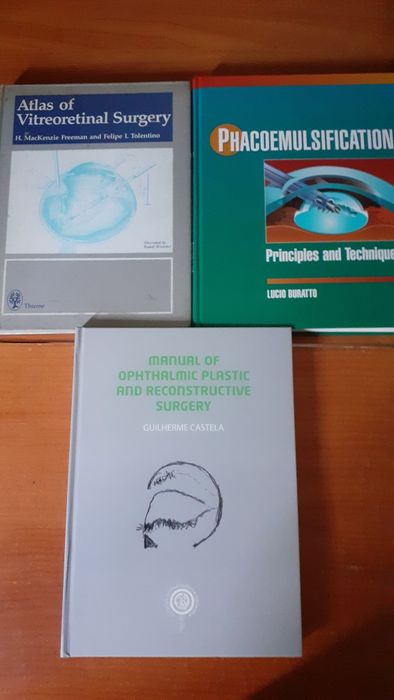 Literatura técnica sobre oftalmologia