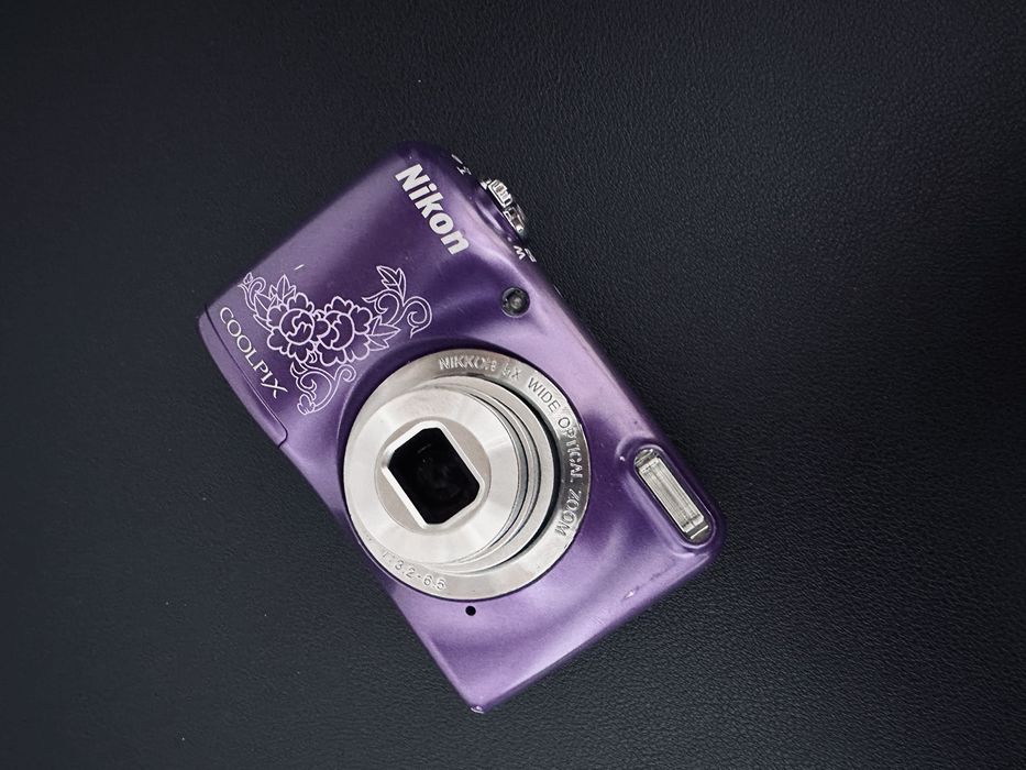 Мильничка Nikon Coolpix L29 фотоапарат