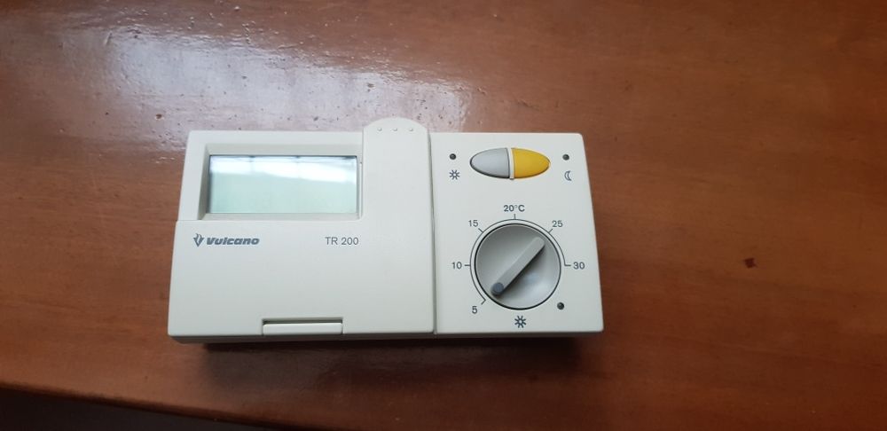 Vulcano TR 200 controlador regulador caldeira