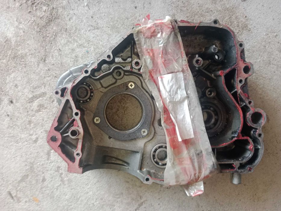 kawasaki klr650 klr 650 kl650 kl 650 karter blok prawy lewy