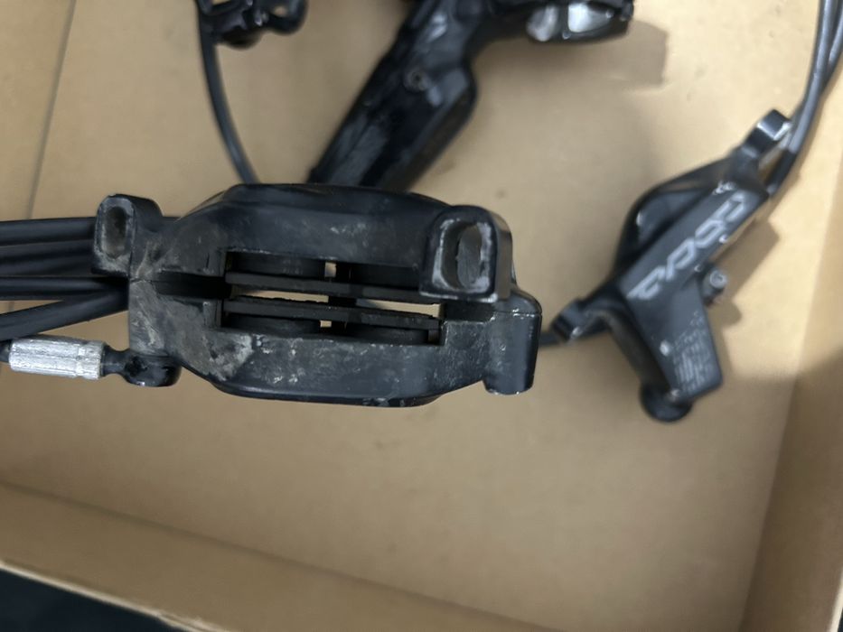 Hamulce sram code 4 tloczki