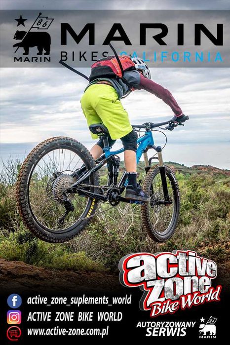 Rower Elektryczny MARIN Alpine Trail E Shimano - ACTIVE ZONE