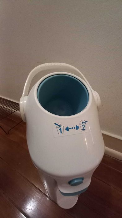 caixote contentor de lixo e fraldas (NOVO PREÇO)