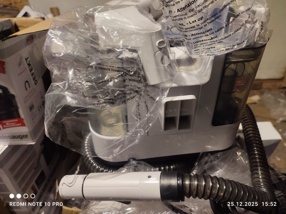 Миючий пилосос N8WERK