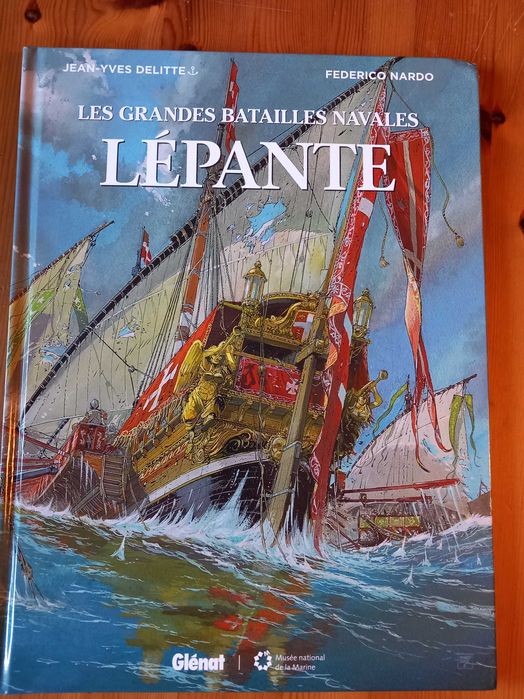 Lépante- Livro Banda desenhada