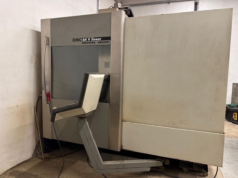 Frezarka cnc dmc 64 v linear