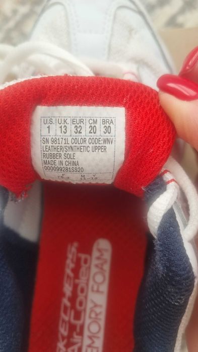 Кросівки Skechers 32р