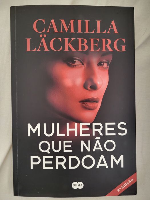 Livro de Camilla Lackberg, "Mulheres que não perdoam"