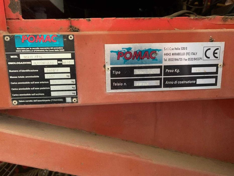 Máquina de Apanhar Tomate