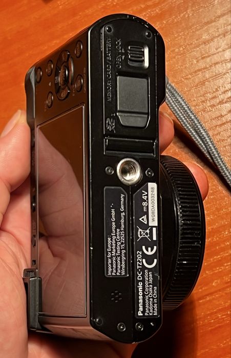 Panasonic Lumix DMC-TZ200 202 cyfrowy aparat kompaktowy premiumdigicam