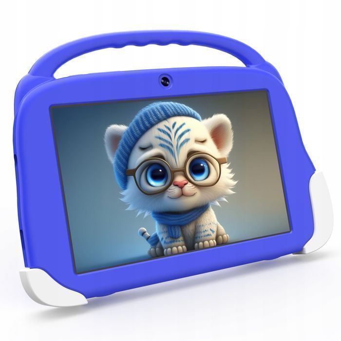 Tablet edukacyjny dla dzieci 8' 4G 4/64GB +etui BLOW KidsTAB8 niebiesk