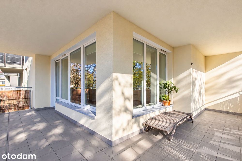 2 pok. | balkon 24 m2 | garaż+komórka | Saska Kępa