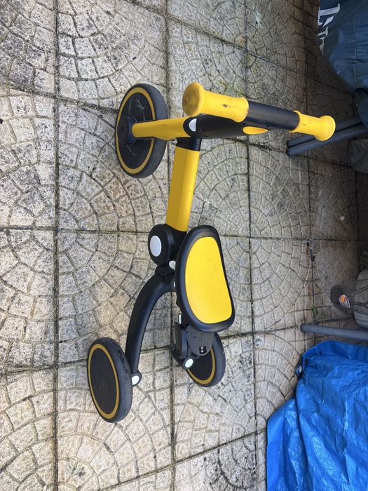 Triciclo 3 em 1 para criança