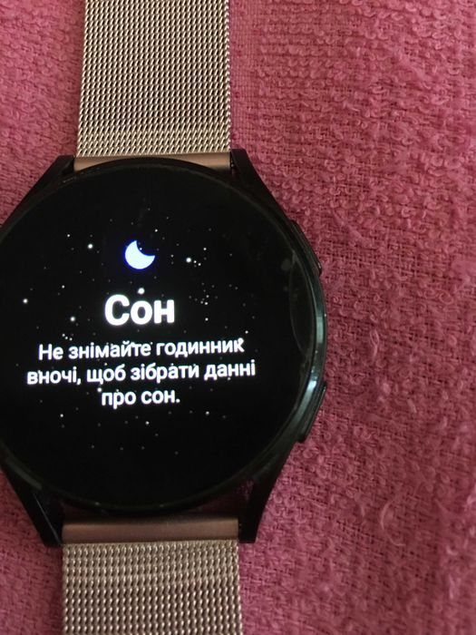 Смарт годинник Samsung Galaxy Watch 4 40mm ЕКГ , О2 , сон , здоров'я