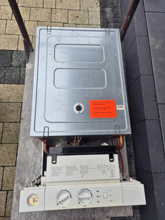 Piec gazowy Viessmann Vitopend 100 dwufunkcyjny