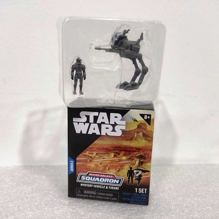 Star-Wars Micro Galaxy Mystery Vehicle & Figure Série 2 e 3