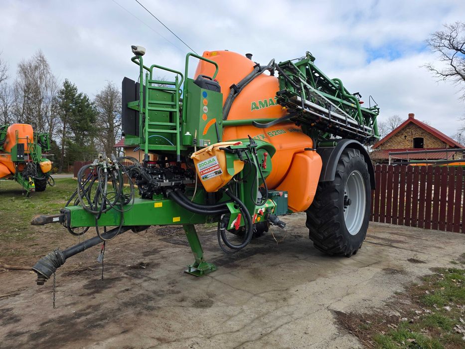 Opryskiwacz AMAZONE UX 5200 Super 2012r 30m Amatron 3 GPS