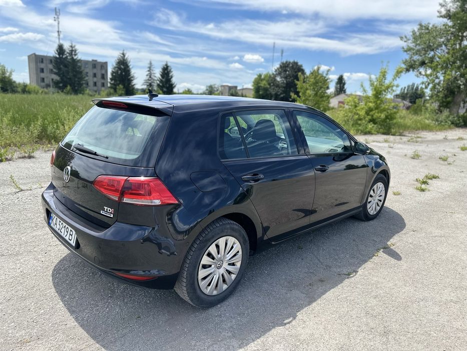 Volkswagen Golf VII 1.6 TDI BlueMotion • 2015 рік • 110 к.с. •Механіка
