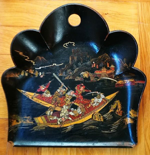 Escova e apanha-migalhas oriental (CHARON)