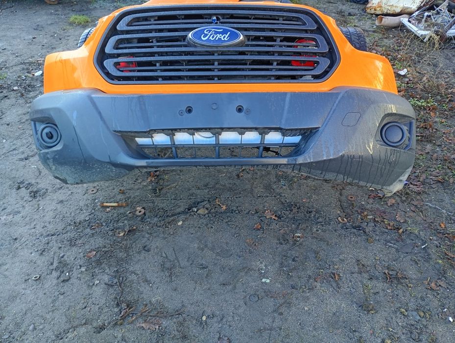 Zderzak grill ford transit mk8 zderzak