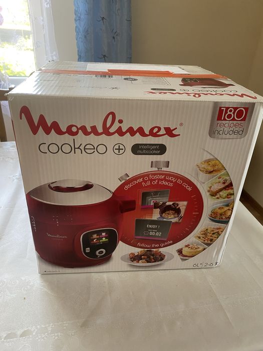 Moulinex cookeo+  inteligentny Multicooker nowy z paragonem
